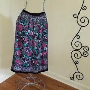 Vintage Cotton Diane Von Furstenberg Skirt